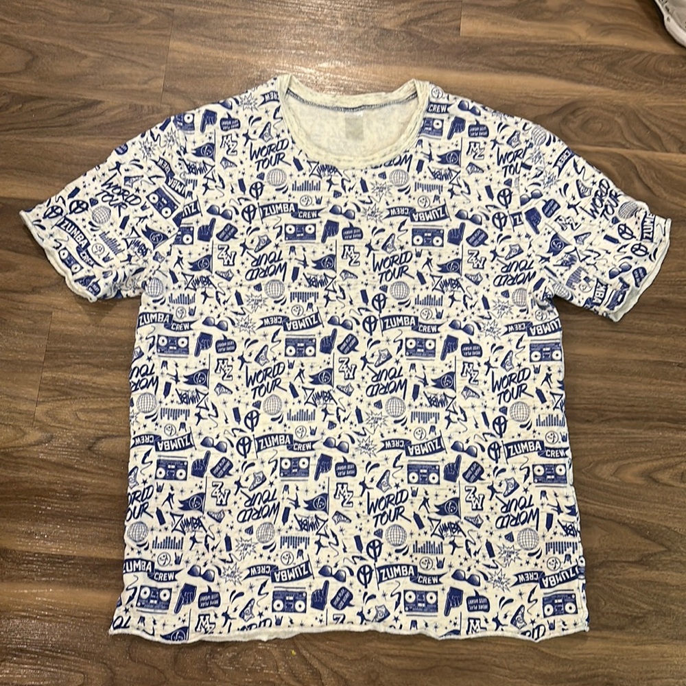 Zumba World Tour Shirt